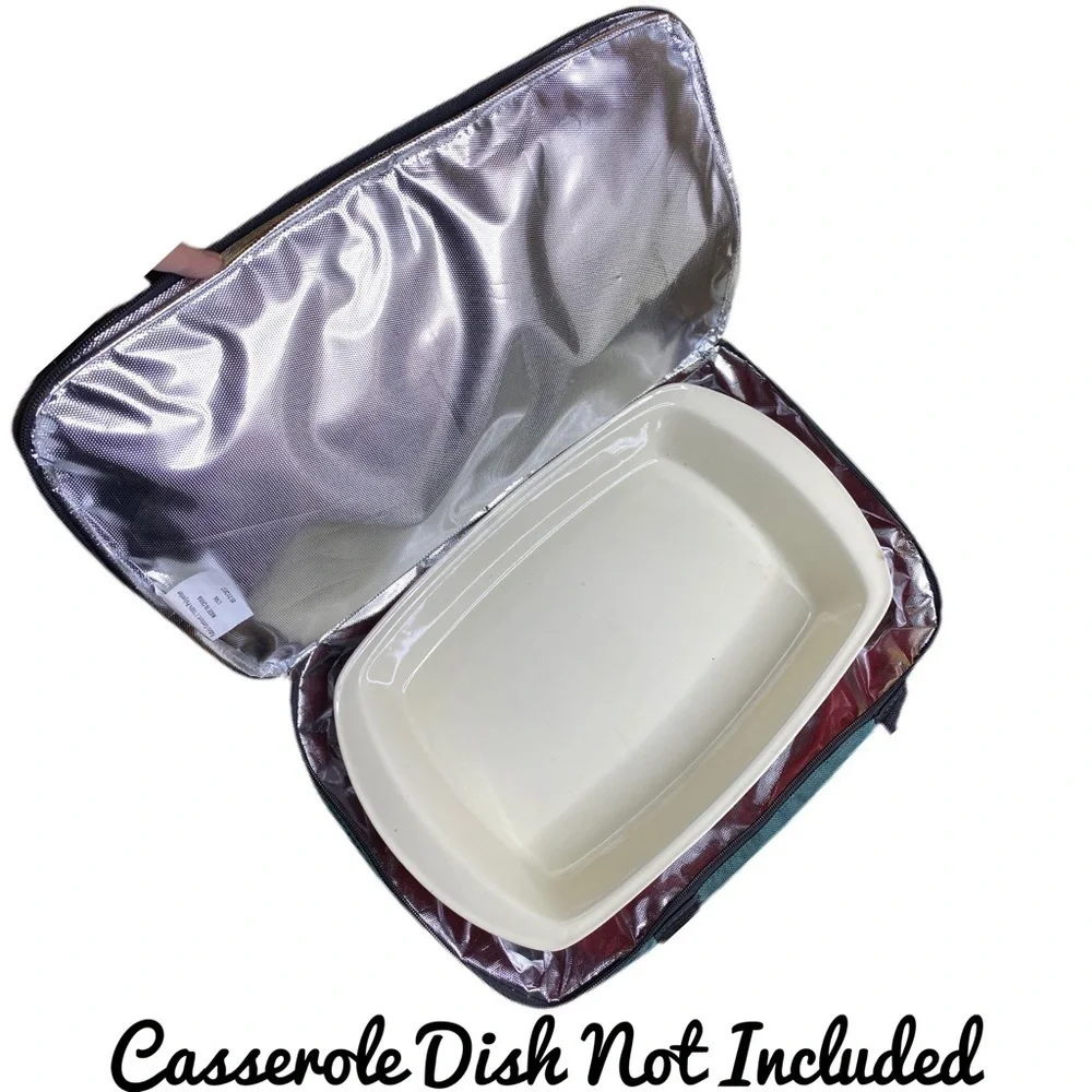Green Bay Packers Caddy for Casseroles 17.5” x 11.5” x 3”